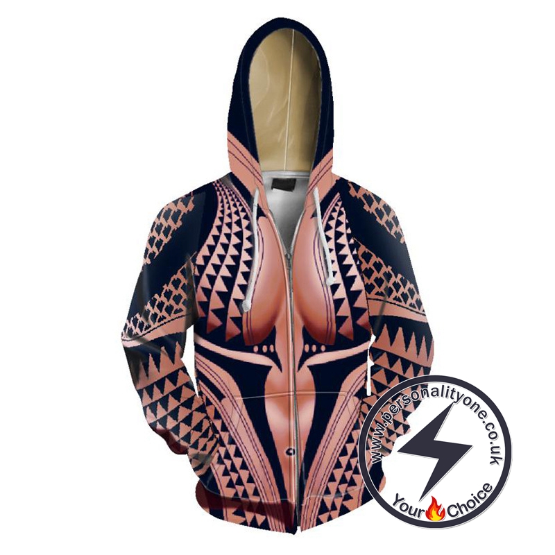 Aquaman Hoodie - Arthur Curry Zip Up Hoodie #19HW05